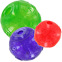 kong squeezz míčky