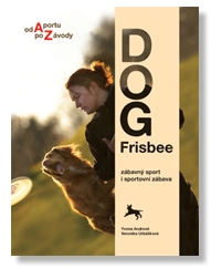 kniha o dogfrisbee v češtině