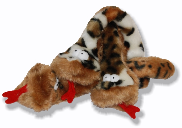 Jackpot Replaceable Squeaker Snake