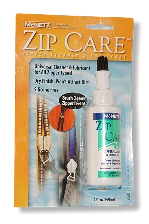 Zip care - čistič a ochrana zipů