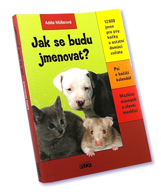Jak se budu Jmenovat? - kniha se psími jmény