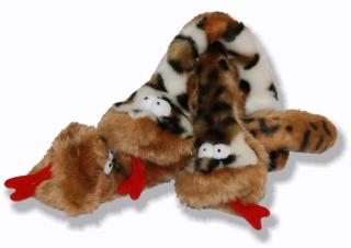 Jackpot Replaceable Squeaker Snake