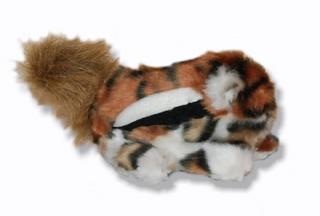 Jackpot Replaceable Squeaker Chipmunk