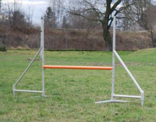 skoková překážka na agility