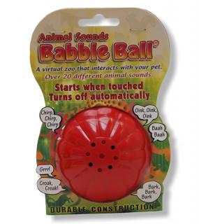 Babble ball - míček se zvuky zvířat L