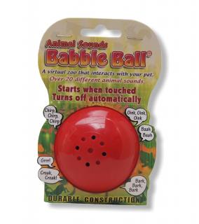 Babble ball - míček se zvuky zvířat M