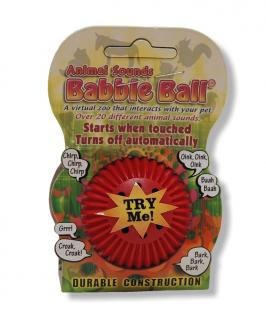 Babble ball - míček se zvuky zvířat S