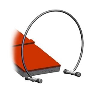 Kontaktní Agility oblouk