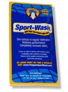 Sport Wash - jednorázové balení