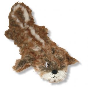 Pískací polštářek Long body  Mega Squeak REAL ANIMAL