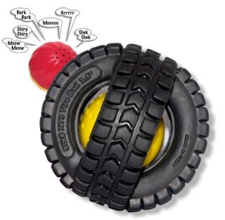 Babble ball X-Tire - zvířecí zvuky S