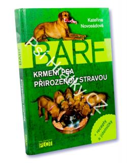 BARF - kniha o krmení psa přirozenou stravou