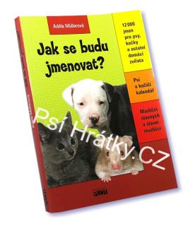 Jak se budu Jmenovat? - kniha se psími jmény
