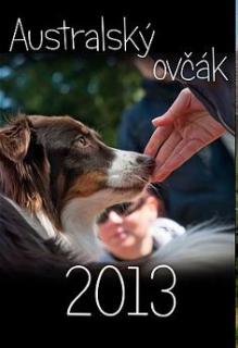 Kalendář australských ovčáků 2013