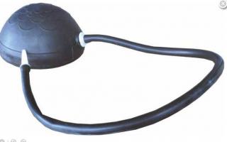 Pumpička na míče - žabka