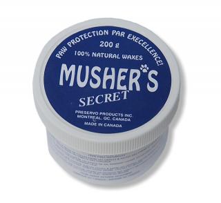 Musher's secret - vosk na tlapky 60g