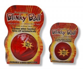 Blinky ball - svítící míček S