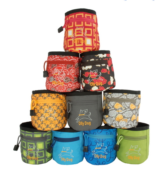 olly dog treat bag