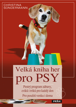 Christina Sondermann: Velká kniha her pro psy