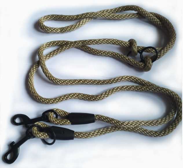 8mm lano, černé kování
