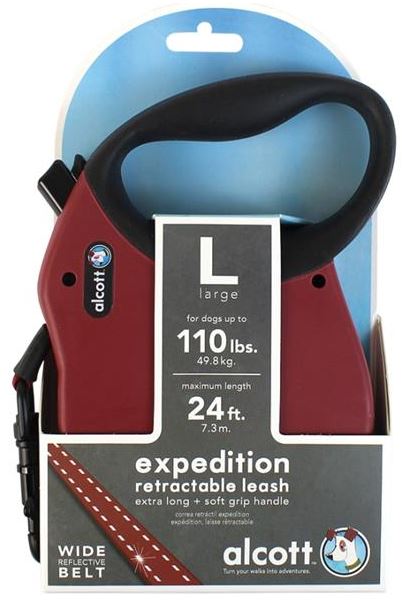 Alcott Expedition Large - vínově červené