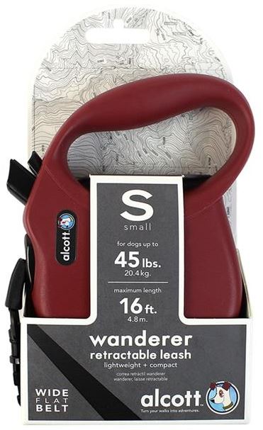 Alcott Wanderer vínově červené