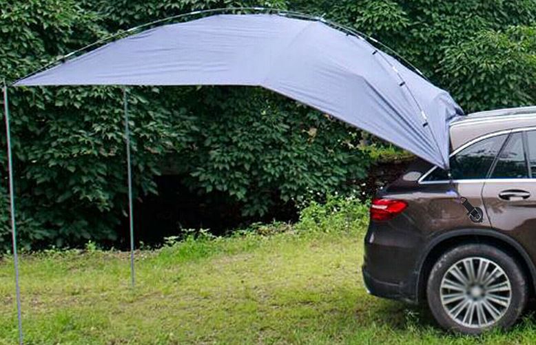 Použití na přístřešek