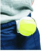 Clip-on držák na tenisák