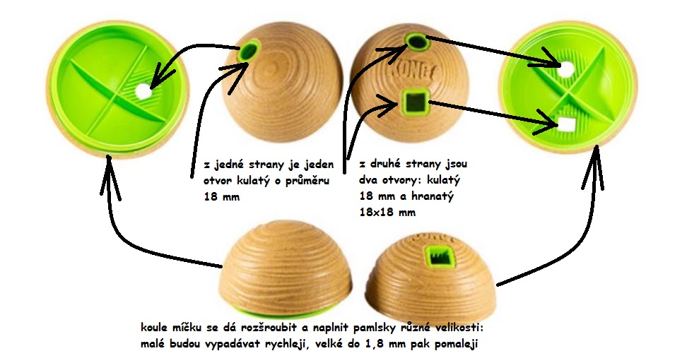 Kong Bamboo Ball
