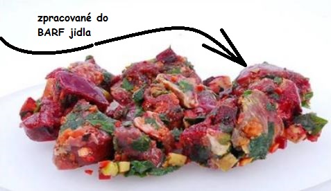 zpracovaný BARF