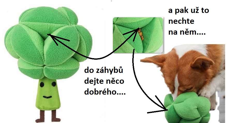 Čichací brokolička