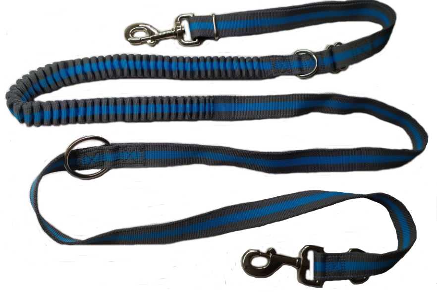 Bungee modrá