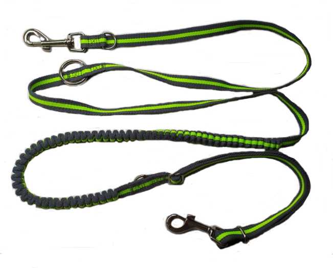 Bungee neonově zelené