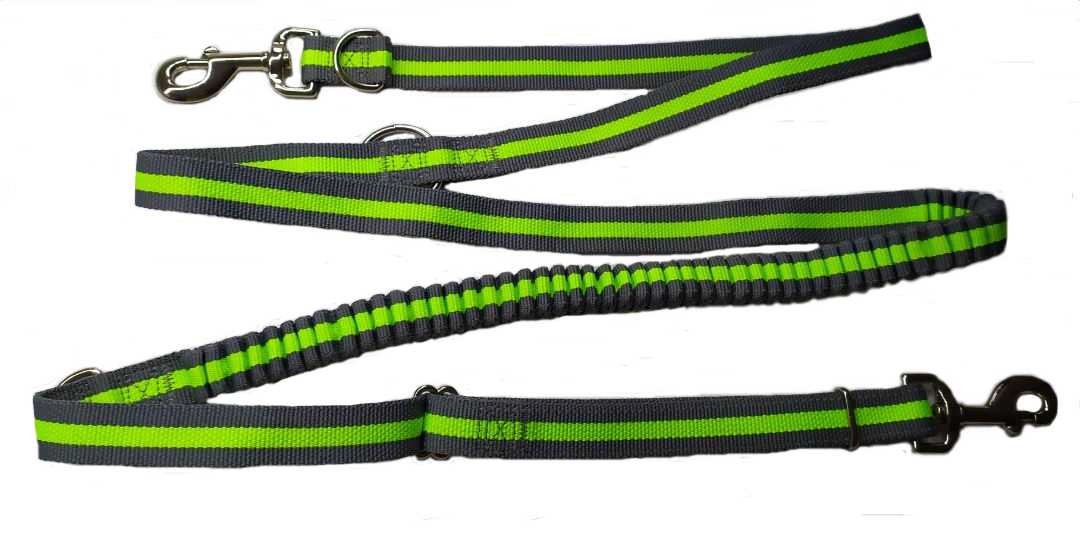 Bungee neonově zelené