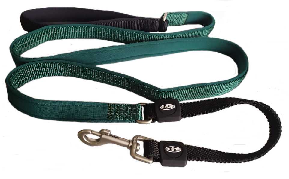 BUsterGear zelené 180 cm