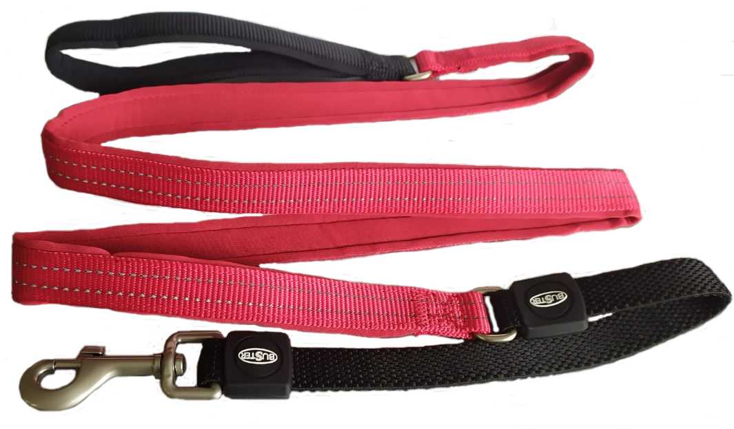 BUsterGear červené 180 cm