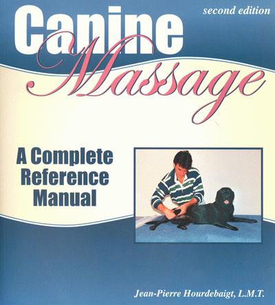 originální přebal knihy Canine Massage