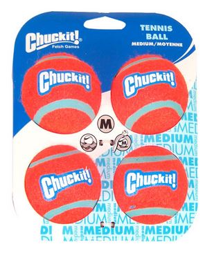 Chuckit tenisáky 4 kusy na kartě