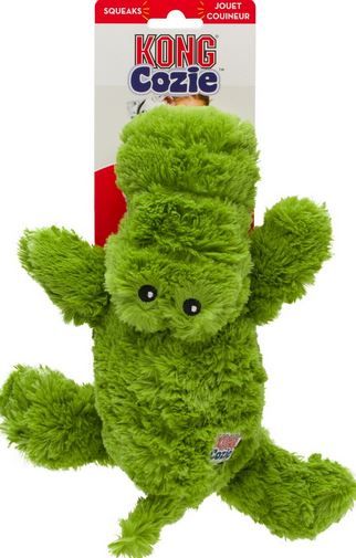 Kong Cozie Naturals Ali aligátor