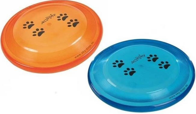 Dog Activity frisbee