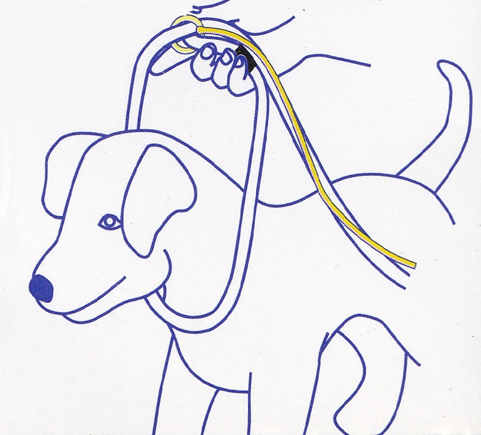 nasazení vodítka Easy Slip