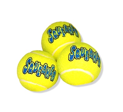 Squeaker míček malý (small) 3ks