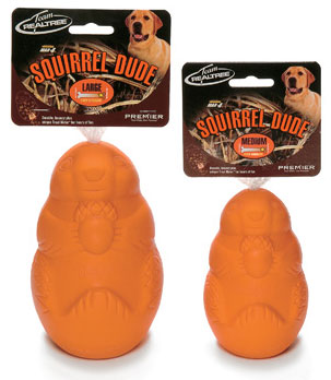 "Míček v kleci"- gumová klícka a uvnitř 5cm velký pískací tenisák