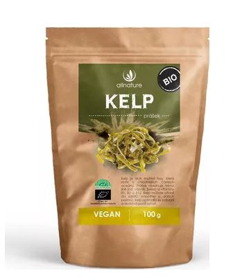 Kelpa (hnědá mořská řasa) 100g