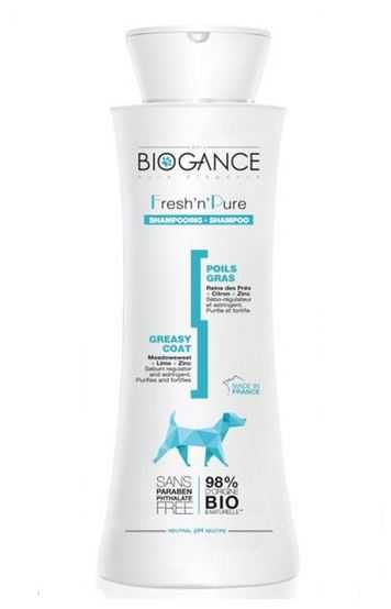 BIOGANCE Fresh´n´Pure šampon 250 ml