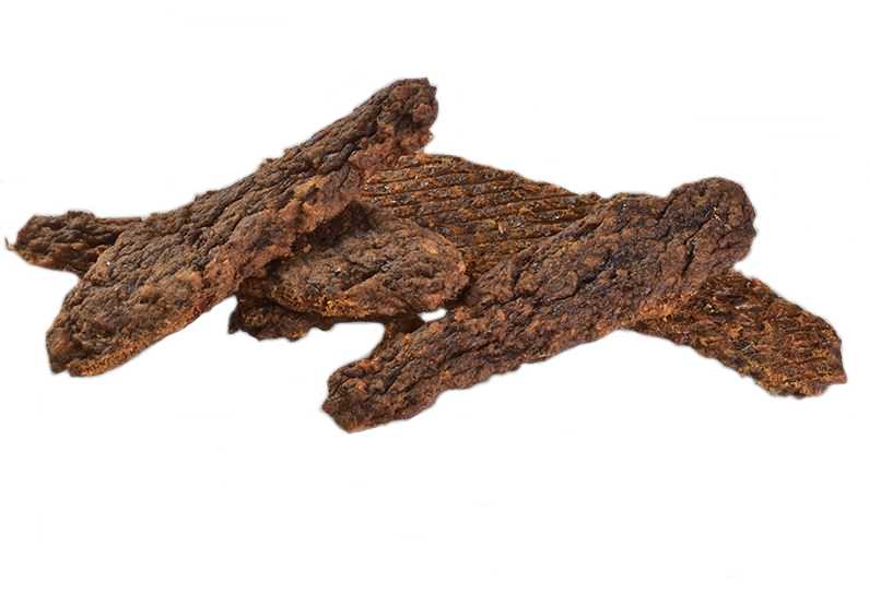 Carnilove MEAT JERKY hovězí, krůtí a kuřecí s rozmarýnem 100 g