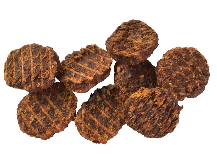 Brit MEATY JERKY sleď, kuře a kelpa 80 g