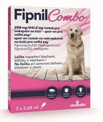 Fipnil Combo 3 krát 2,68 ml