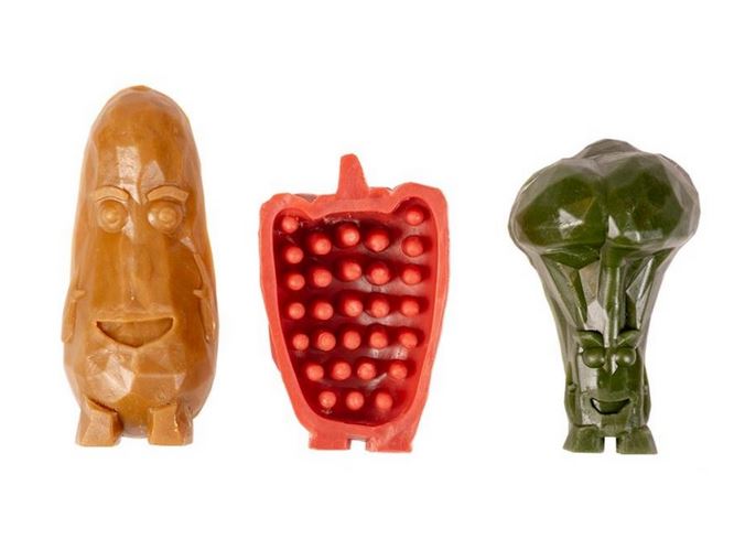 GARDEN BITES Veggie Friends Large, 3 kusy
