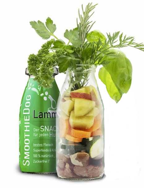 SmoothieDog - přestávka na drink, jehněčí, 250ml